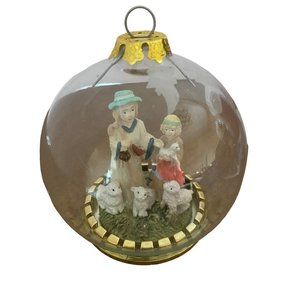 Vintage House of Lloyd 1995 Christmas Around the World Shepherds Angels Ornament